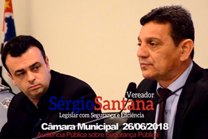 Audiência Pública - Segurança