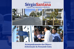 Avenida Fernando Costa - Ponta da Praia