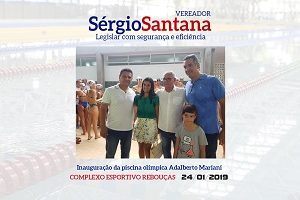 Inauguração Piscina Olimpica