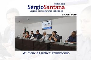 Audiência Pública - Feminicidio