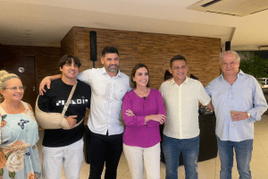 Vereador Sérgio Santana Participa de Evento de Prestação de Contas ao Lado da Deputada Rosana Valle