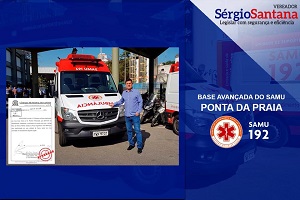 Base SAMU - Ponta da Praia