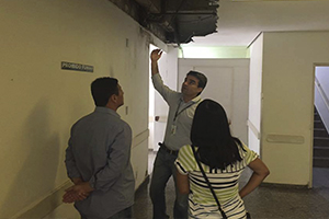 Incidente no Hospital da Zona Noroeste